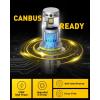 imageAUXITO H11L Light Bulbs 900 Brightness 6000K Cool White Light 360 Illumination H9 H8 Bulb Easy Installation Pack of 29007HB5