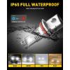 imageAUXITO H13 9008 Fog Bulb 6500K White30000LM Brightness Canbus Ready Wireless Plug and Play Pack of 29004HB1