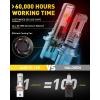 imageAUXITO H13 9008 Fog Bulb 6500K White30000LM Brightness Canbus Ready Wireless Plug and Play Pack of 29004HB1