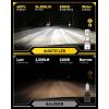 imageAUXITO H13 9008 Fog Bulb 6500K White30000LM Brightness Canbus Ready Wireless Plug and Play Pack of 29004HB1