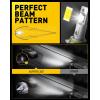 imageAUXITO H13 9008 Fog Bulb 6500K White30000LM Brightness Canbus Ready Wireless Plug and Play Pack of 29006 HB4