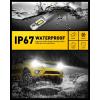 imageAUXITO H13 9008 Fog Bulb 6500K White30000LM Brightness Canbus Ready Wireless Plug and Play Pack of 29006 HB4