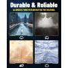 imageAUXITO H13 9008 Fog Bulb 6500K White30000LM Brightness Canbus Ready Wireless Plug and Play Pack of 2H11H8H9