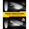 imageAUXITO H13 9008 Fog Bulb 6500K White30000LM Brightness Canbus Ready Wireless Plug and Play Pack of 2H7