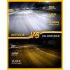 imageAUXITO H139008 LED Bulbs 900 Brighter 120W 30000LM Per Set 6500K Cool White H13 LED Bulbs PlugNPlay Halogen Replace H13 Bulbs Canbus Ready Pack of 2H11H9H8