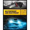 imageAUXITO H4 Fog Light Bulb 900 Brightness CSP LED Chips Fog Lamps Replacement Play and Plug Pack of 2H8H9H11