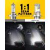 imageAUXITO H4 LED Bulbs 900 UltraBright 6500K White 9003 Fog Light Easy PlugNPlay Installation IP68 Waterproof Pack of 2