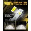 imageAUXITO HB4 9006 Light Bulbs 34000LM Super Bright 6500K Cool White Fog Light 11 Halogen ReplacementCooling Fan PlugampampPlay Pack of 29007