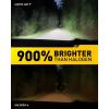 imageAUXITO HB4 9006 Light Bulbs 34000LM Super Bright 6500K Cool White Fog Light 11 Halogen ReplacementCooling Fan PlugampampPlay Pack of 2H119005