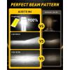 imageAUXITO HB4 LED Bulb 9006 Bulbs 900 Brighter UltraBright Plug N Play Long Lifespan No Flicker 99 Compatibility 2PCS9006HB4