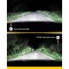 imageAUXITO HB4 LED Bulb 9006 Bulbs 900 Brighter UltraBright Plug N Play Long Lifespan No Flicker 99 Compatibility 2PCSH11H8H9