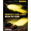 imageAUXITO New Upgraded H7 Bulbs 6500K White 11 Halogen Size H7LL LED Fog Light Nonpolarity No Adapter Required Easy PlugNPlay Installation Pack of 2Amber Yellow
