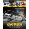 imageAUXITO New Upgraded H7 Bulbs 6500K White 11 Halogen Size H7LL LED Fog Light Nonpolarity No Adapter Required Easy PlugNPlay Installation Pack of 2Cool White