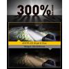 imageAUXITO New Upgraded H7 Bulbs 6500K White 11 Halogen Size H7LL LED Fog Light Nonpolarity No Adapter Required Easy PlugNPlay Installation Pack of 2Cool White
