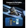 imageAUXITO Tire Inflator Portable 150PSI Air Pump for Car ampamp Car Vacuum Portable Cordless with 14000Pa High Power