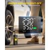 imageAUXITO Tire Inflator Portable Air Compressor  150PSI 1Min Fast Inflate Air Pump for Car Tires with Tire Pressure Gauge LED Flashlight Portable Tire Inflatores for Car Sedan Motorcycle Bike BallA5027800mAh
