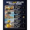 imageAUXITO Tire Inflator Portable Air Compressor