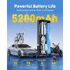 imageAUXITO Tire Inflator Portable Air Compressor ampamp AUXITO Jump Starter 7000A Portable Car Battery Jumper