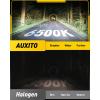 imageAUXITO Upgraded H11H8 LED Fog Light Bulbs 3000K Amber Yellow 11 Mini Size H11H8H16 Yellow LED Fog Light Bulbs 360 Full IlluminationPack of 2Cool White