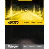imageAUXITO Upgraded H11H8 LED Fog Light Bulbs 3000K Amber Yellow 11 Mini Size H11H8H16 Yellow LED Fog Light Bulbs 360 Full IlluminationPack of 2Cool White
