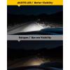 imageAUXITO Upgraded H11H8H16 LED Fog Light Bulbs with CSP LED Chips 6500K White 700 Brighter Mini Size Plug and Play for Fog Lights or Daytime Running Lights DRL Pack of 2