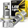 imageAUXITO 9005 H11 Fog Light Bulbs 50000ML Per Set 6500K Cool White without Cooling Fan PlugNPlay 120W Pack of 49008 H13