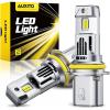 imageAUXITO 9007 Light Bulbs 6500K Cool White 40000LM Per Set HB5 Halogen Raplacement Fog Lights with Fan Wireless Plug and Play Canbus Ready Pack of 29007