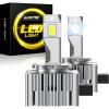 imageAUXITO D3S D3R LED Bulbs 24000Lumens 120W 6000K White 500 Brightness Xenon HID Replacement Lights Plug and Play Fog Light Bulbs Pack of 2D3S