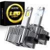 imageAUXITO D3S Light Bulbs 30000Lumens 35W 6000K White 900 Brightness D3R Xenon HID Replacement Lights Plug and Play Fog Light Bulbs Pack of 2 D3SD3R