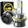 imageAUXITO H4 Bulbs 900 Brightness 6500K Cool White CSP Chips 9003 Fog Lamps Replacement Play and Plug Pack of 2H13