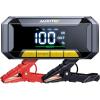imageAUXITO Jump Starter 6000A Car PortableBattery Jumper Box with 4000LM LED Outdoor Camping Light and Power Bank Function Up to 105L Gas and 10L Diesel Engines USB Ports and Jumper Cable Included8000A