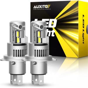 imageAUXITO 9005HB3 LED Bulb 1000 Brighter 3 Min Quick Install 20 Years Lifespan No Flicker 99 CompatibilityH49003
