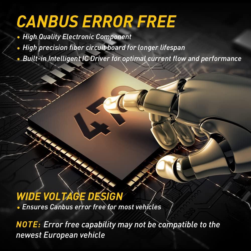 imageAUXITO 578 LED Bulbs 400 Lumens Canbus Error Free 2112 2122 41MM 42MM Festoon LED Bulbs for Dome Light Interior Car License Plate Map Door Courtesy Lights Xenon White Pack of 2