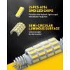 imageAUXITO 578 LED Bulbs 2112 2122 Festoon Bulb 39mm 41mm 42mm LED Lights Bulb 6500K White Extremely Bright 4014 SMD for Car Truck LED Interior Dome Map Door Courtesy Lights License Plate Bulbs 4 Pack39mm42mm 2 PACK