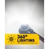 imageAUXITO 7443 LED Bulbs White Reverse Lights 400 Brighter 7440 7444 7441 Light 6000K for Tail Light Backup Light DRL Parking Light Pack of 2