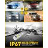imageAUXITO 880 Fog Light Bulb 16000LM 500 Super Brighter Real 11 Mini Size 899 Fog Lights 6500K White No Adapter Required NonPolarity No Fan Plug and Play 893 LED Light Kit 2PCS