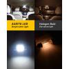 imageAUXITO CANBUS Error Free 4SMD 3030 Chipset 31mm 125 inch DE3175 DE3021 Festoon 6000K Xenon White LED Bulbs Replacement for Interior Map Dome Marker License Plate LightsPack of 4