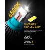 imageAUXITO Error Free 912 921 LED Bulb Reverse Lights Backup Lights 4000 LumensPair Extremely Bright CSP 9SMD 906 W16W T15 LED Bulbs Plug and Play for Backup Reverse Lights 6500K White Pack of 2
