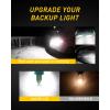 imageAUXITO Error Free 912 921 LED Bulb Reverse Lights Backup Lights 4000 LumensPair Extremely Bright CSP 9SMD 906 W16W T15 LED Bulbs Plug and Play for Backup Reverse Lights 6500K White Pack of 2