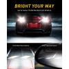 imageAUXITO Error Free 912 921 LED Bulb Reverse Lights Backup Lights 4000 LumensPair Extremely Bright CSP 9SMD 906 W16W T15 LED Bulbs Plug and Play for Backup Reverse Lights 6500K White Pack of 2