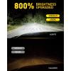 imageAUXITO H13 Bulb 900 Brighter Plug and Play Canbus Ready with Fan Pack of 2