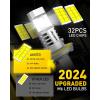 imageAUXITO H13 Bulb 900 Brighter Plug and Play Canbus Ready with Fan Pack of 2