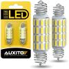 imageAUXITO 578 LED Bulbs 2112 2122 Festoon Bulb 39mm 41mm 42mm LED Lights Bulb 6500K White Extremely Bright 4014 SMD for Car Truck LED Interior Dome Map Door Courtesy Lights License Plate Bulbs 4 Pack39mm42mm 2 PACK