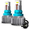 imageAUXITO Error Free 912 921 LED Bulb Reverse Lights Backup Lights 4000 LumensPair Extremely Bright CSP 9SMD 906 W16W T15 LED Bulbs Plug and Play for Backup Reverse Lights 6500K White Pack of 2