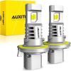 imageAUXITO H13 Bulb 900 Brighter Plug and Play Canbus Ready with Fan Pack of 2