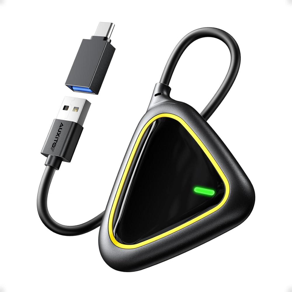 imageWireless CarPlay Adapter for Apple CarPlay Upgrade Factory Wired Carplay to Wireless Plug ampamp Play No Latency for iPhone iOS 10 and Cars from 2015black