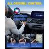 imageWireless CarPlay Adapter for Apple CarPlay Upgrade Factory Wired Carplay to Wireless Plug ampamp Play No Latency for iPhone iOS 10 and Cars from 2015black