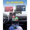 imageWireless CarPlay Adapter for Apple CarPlay Upgrade Factory Wired Carplay to Wireless Plug ampamp Play No Latency for iPhone iOS 10 and Cars from 2015black