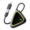 imageWireless CarPlay Adapter for Apple CarPlay Upgrade Factory Wired Carplay to Wireless Plug ampamp Play No Latency for iPhone iOS 10 and Cars from 2015black