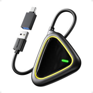imageWireless CarPlay Adapter for Apple CarPlay Upgrade Factory Wired Carplay to Wireless Plug ampamp Play No Latency for iPhone iOS 10 and Cars from 2015black